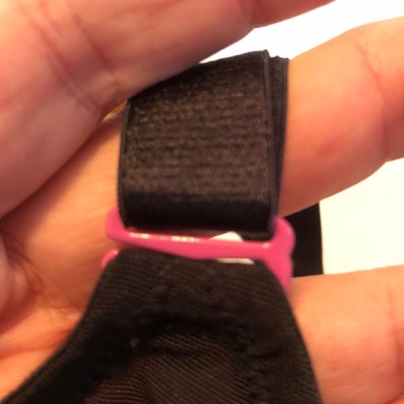 Deesse bra, size 44 D -pink with grey - new or just tried on - Picture 4 of 8